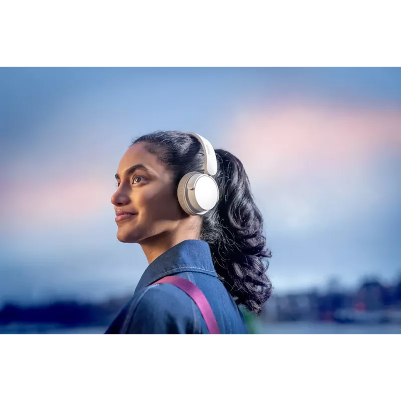 Philips 4000 series TAH4209WT/00 Kopfhörer/Headset Kabellos On-Ear Anrufe/Musik Bluetooth Weiß