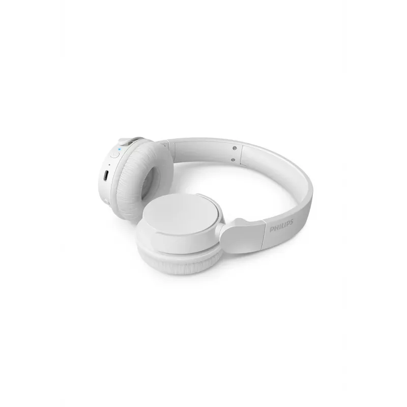 Philips 4000 series TAH4209WT/00 Kopfhörer/Headset Kabellos On-Ear Anrufe/Musik Bluetooth Weiß