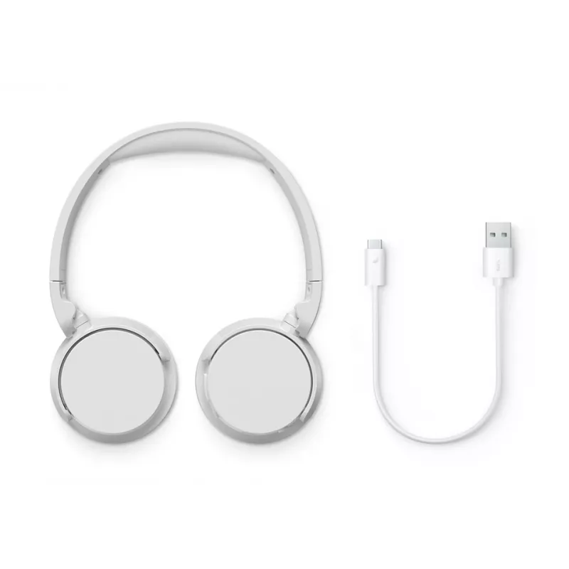 Philips 4000 series TAH4209WT/00 Kopfhörer/Headset Kabellos On-Ear Anrufe/Musik Bluetooth Weiß