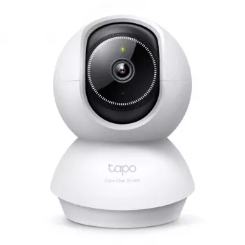 TP-Link Tapo C230(EU) Bulb IP-Sicherheitskamera Innenbereich 2880 x 1620 Pixel Tisch