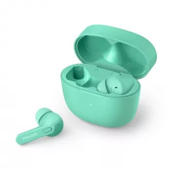 Philips 2000 series TAT2206GR/00 Kopfhörer/Headset True Wireless Stereo (TWS) In-Ear Telefonate/Musik Bluetooth Türkis