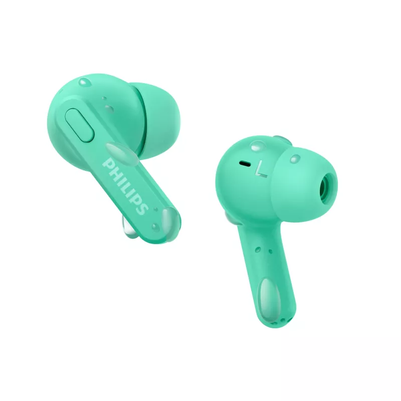 Philips 2000 series TAT2206GR/00 Kopfhörer/Headset True Wireless Stereo (TWS) In-Ear Telefonate/Musik Bluetooth Türkis