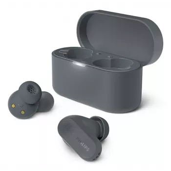 Philips 3000 Serie TAT3509GY/00 Kopfhörer/Headset True Wireless Stereo (TWS) In-Ear Telefonate/Musik Bluetooth Grau