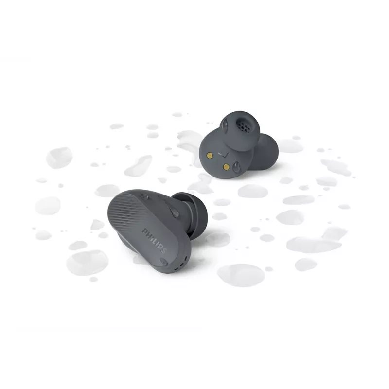Philips 3000 Serie TAT3509GY/00 Kopfhörer/Headset True Wireless Stereo (TWS) In-Ear Telefonate/Musik Bluetooth Grau