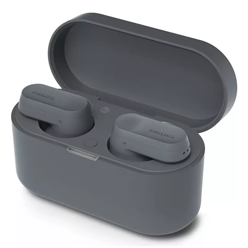 Philips 3000 Serie TAT3509GY/00 Kopfhörer/Headset True Wireless Stereo (TWS) In-Ear Telefonate/Musik Bluetooth Grau