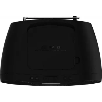 CD-Soundsystem Philips TAZ5000/10 schwarz mit CD-Player und FM-Radio
