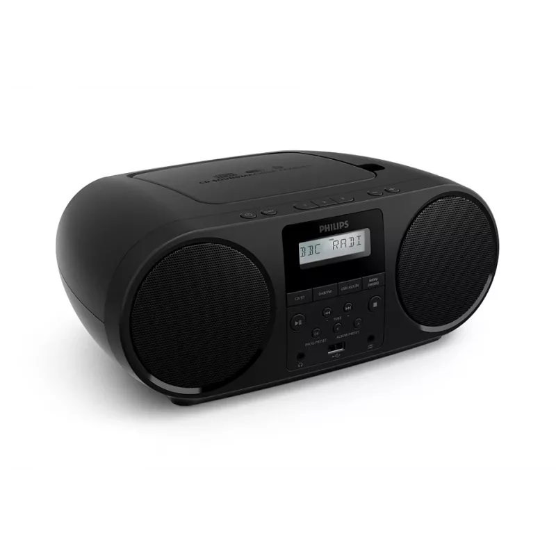 Philips TAZ6000/10 CD-Player Schwarz Tragbarer CD-Player