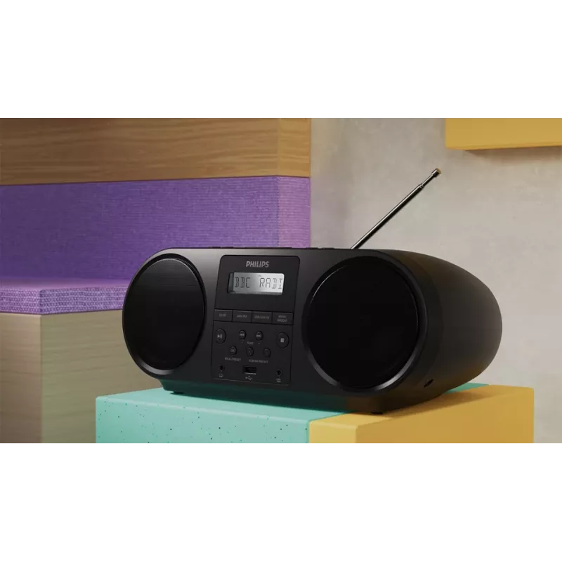 Philips TAZ6000/10 CD-Player Schwarz Tragbarer CD-Player