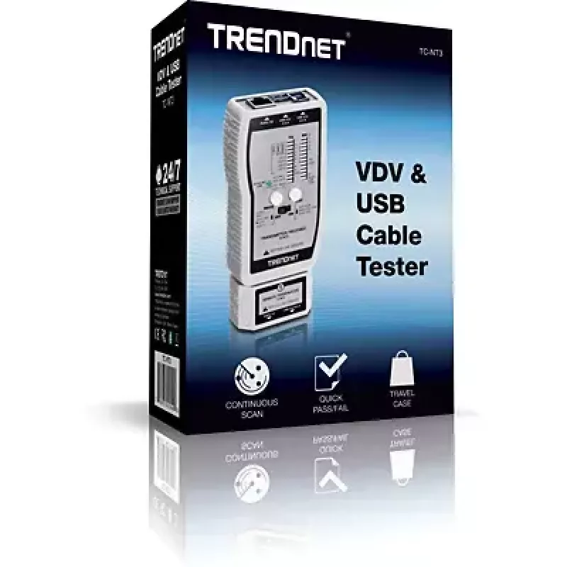 Netzwerkkabeltester Trendnet TC-NT3