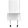 Vision USB-C Ladegerät 30W EU-Stecker Weiß Universelles Netzteil