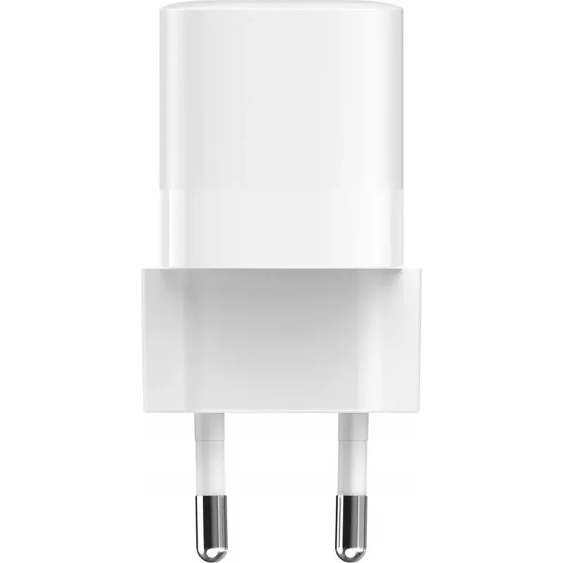 Vision USB-C Ladegerät 30W EU-Stecker Weiß Universelles Netzteil