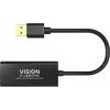 Netzwerkkarte Vision TC-USBETH/BL