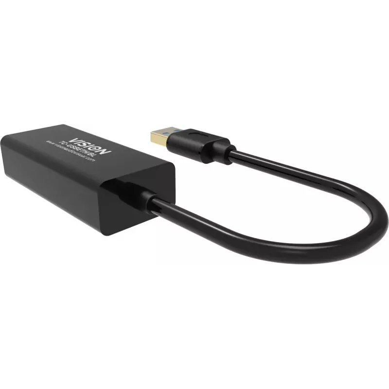 Netzwerkkarte Vision TC-USBETH/BL