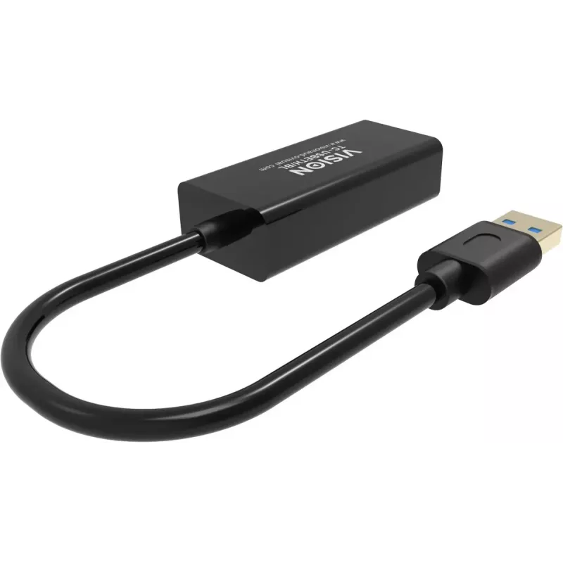 Netzwerkkarte Vision TC-USBETH/BL