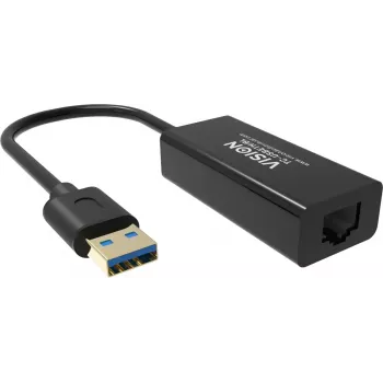 Netzwerkkarte Vision TC-USBETH/BL