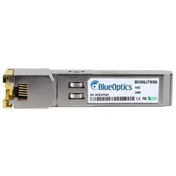 Glasfaser-Transceiver-Modul BlueOptics TEG-10GBRJ-BO SFP+ 30m