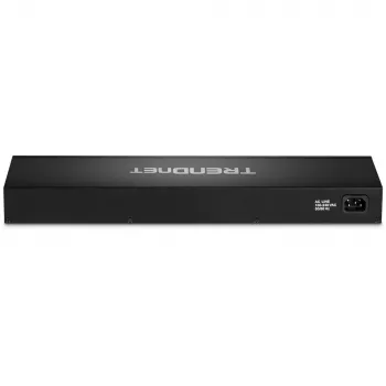 Switch Trendnet TEG-30262 v1.0R Gigabit Ethernet 24 Ports 1U Schwarz