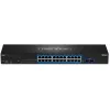 Switch Trendnet TEG-30262 v1.0R Gigabit Ethernet 24 Ports 1U Schwarz