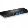 Switch Trendnet TEG-30262 v1.0R Gigabit Ethernet 24 Ports 1U Schwarz