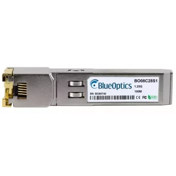 Kupfer-SFP-Transceiver BlueOptics TEG-MGBRJ-BO 1250 Mbit/s