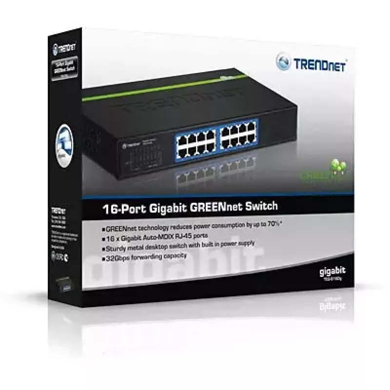 Unmanaged Switch Trendnet TEG-S16DG