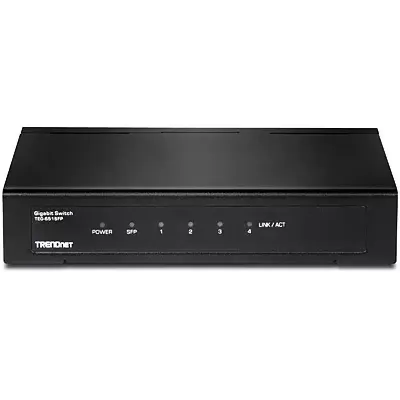 Unmanaged Network Switch Trendnet TEG-S51SFP