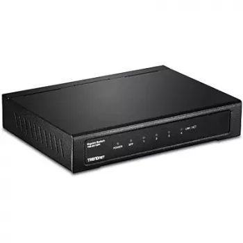 Unmanaged Network Switch Trendnet TEG-S51SFP