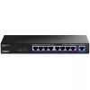 TRENDnet TEG-S591 unmanaged 8-Port 2,5G Ethernet Switch, 100/1000/2500, 60 Gbit/s, MAC-Tabelle 4000, wandmontierbar