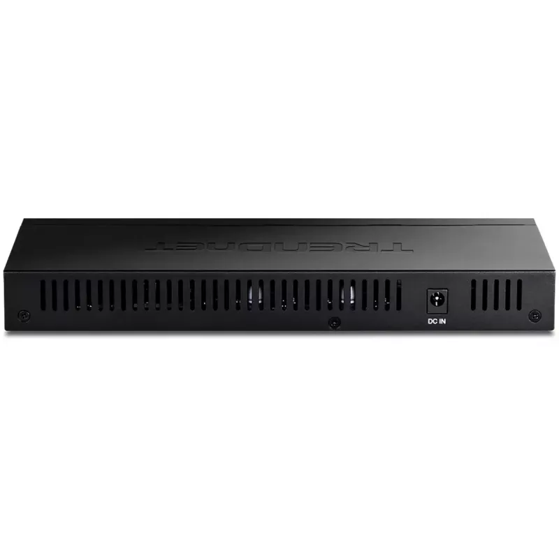 TRENDnet TEG-S591 unmanaged 8-Port 2,5G Ethernet Switch, 100/1000/2500, 60 Gbit/s, MAC-Tabelle 4000, wandmontierbar