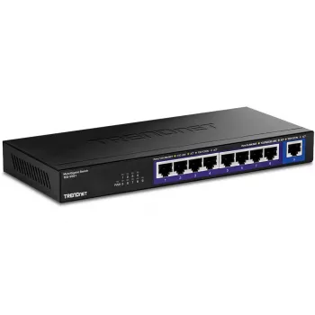 TRENDnet TEG-S591 unmanaged 8-Port 2,5G Ethernet Switch, 100/1000/2500, 60 Gbit/s, MAC-Tabelle 4000, wandmontierbar
