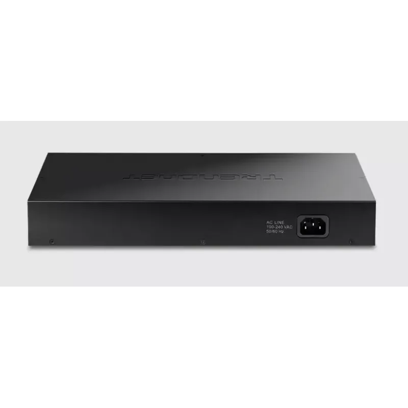 Unmanaged Switch Trendnet TEG-S7102 10G Ethernet 8 Ports Schwarz