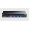 Unmanaged Switch Trendnet TEG-S7102 10G Ethernet 8 Ports Schwarz