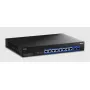 Unmanaged Switch Trendnet TEG-S7102 10G Ethernet 8 Ports Schwarz