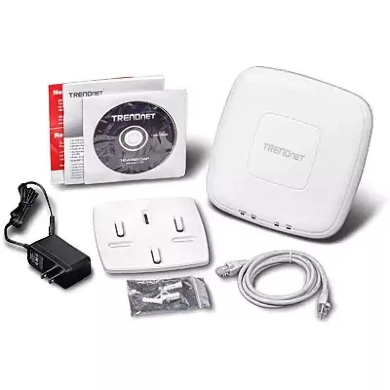 Access Point Trendnet TEW-821DAP v1.0R 2,4 GHz 5 GHz Wi-Fi
