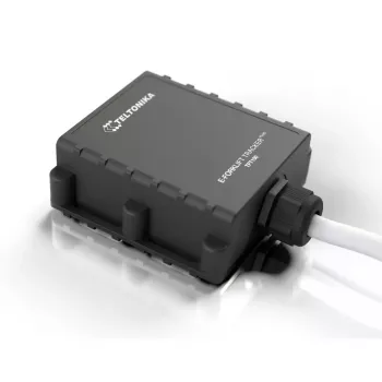 Tracker Teltonika TFT100 CAN Interface Motorrad Schwarz