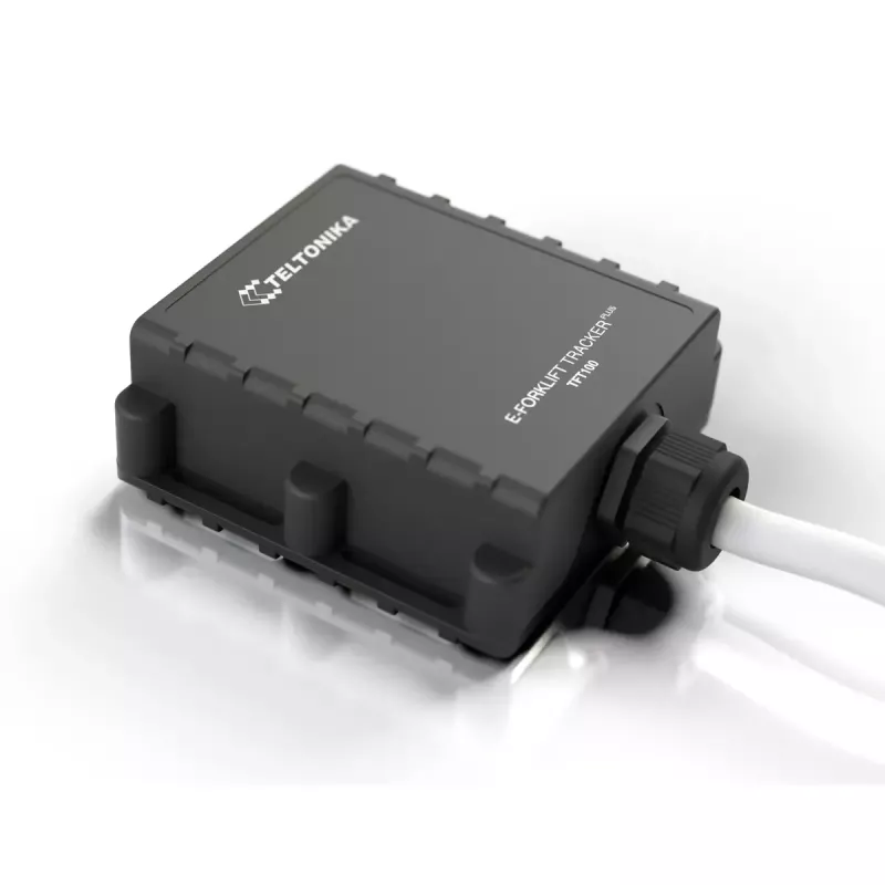 Tracker Teltonika TFT100 CAN Interface Motorrad Schwarz