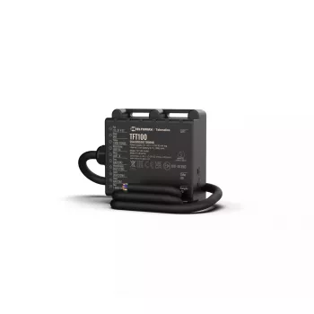 Tracker Teltonika TFT100 CAN Interface Motorrad Schwarz