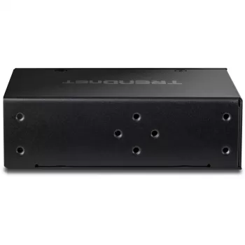 Netzwerk-Switch TRENDnet TI-B541 Unmanaged 5-Port Gigabit Ethernet (10/100/1000) mit PoE, schwarz