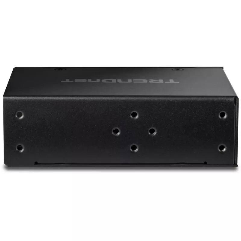 Netzwerk-Switch TRENDnet TI-B541 Unmanaged 5-Port Gigabit Ethernet (10/100/1000) mit PoE, schwarz