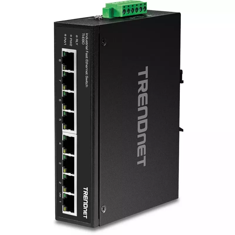 Unmanaged Switch Trendnet TI-E80