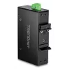 Netzwerk-Switch TRENDnet TI-ELC50 Unmanaged 5-Port Fast Ethernet (10/100), 9,6–60 V, Wand-/Hutschienenmontage