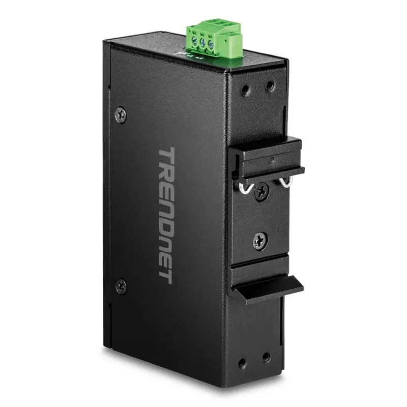 Netzwerk-Switch TRENDnet TI-ELC50 Unmanaged 5-Port Fast Ethernet (10/100), 9,6–60 V, Wand-/Hutschienenmontage