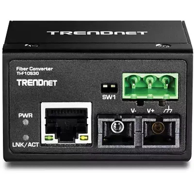 Netzwerk-Media-Konverter Trendnet TI-F10S30
