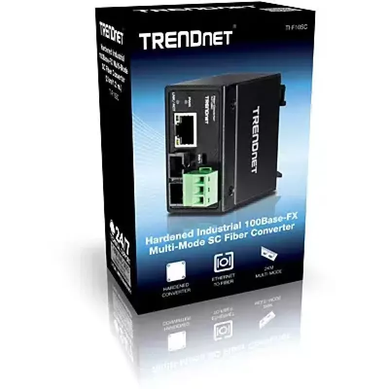 Netzwerk-Medienkonverter Trendnet TI-F10SC