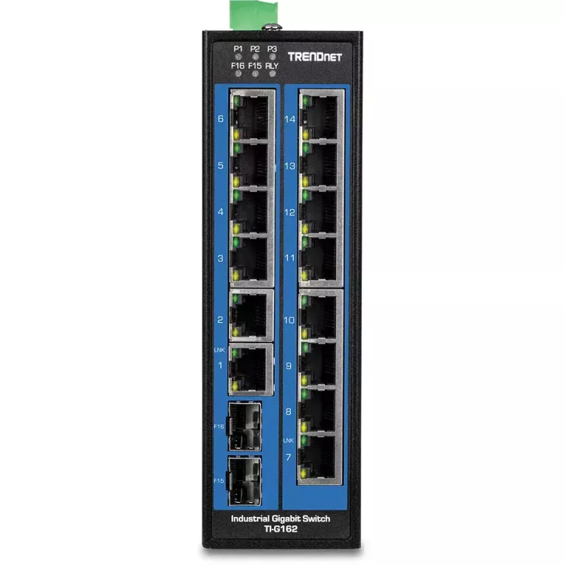 Netzwerk-Switch Trendnet TI-G162
