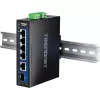 Trendnet TI-G50611 Industrial Unmanaged 6-Port 2.5G Ethernet Switch mit 10G SFP-Unterstützung