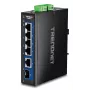 Trendnet TI-G50611 Industrial Unmanaged 6-Port 2.5G Ethernet Switch mit 10G SFP-Unterstützung