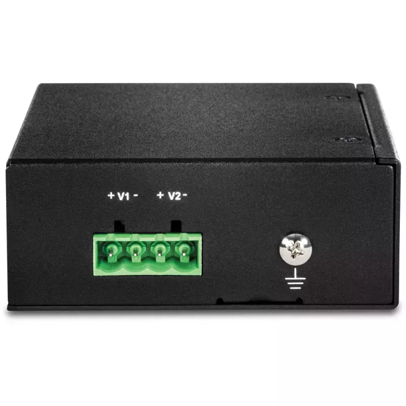 Unmanaged Switch Trendnet TI-PE50 Power over Ethernet Schwarz