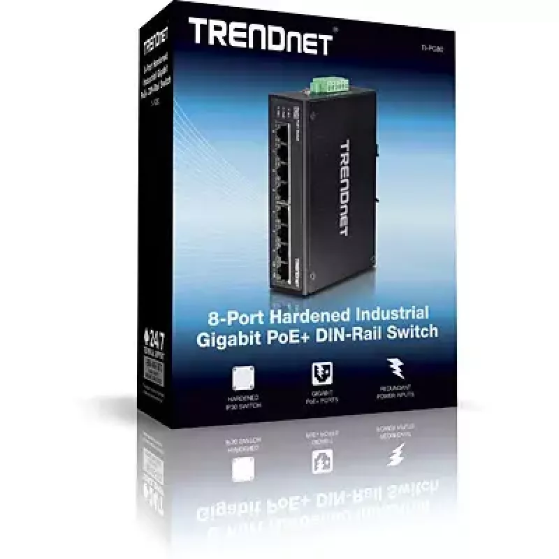 Unmanaged Switch Trendnet TI-PG80