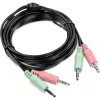 KVM-Kabel Trendnet TK-CP06 Schwarz 1,83 m